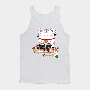 Sushi cat! Tank Top